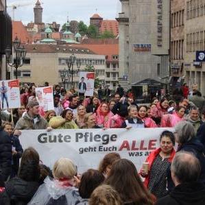 Tag der Pflege 2019 in Nürnberg