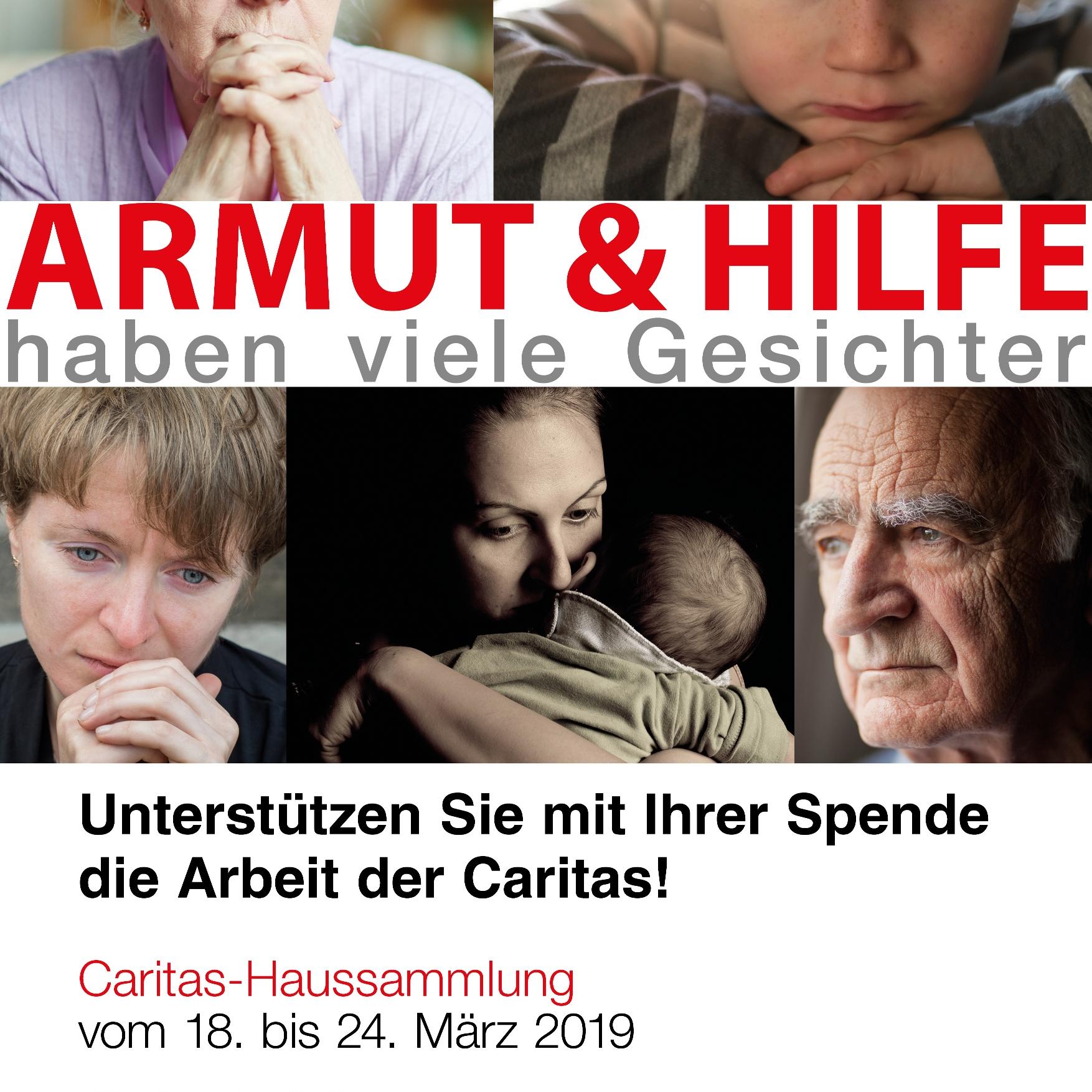 Armut & Hilfe haben viele Gesichter