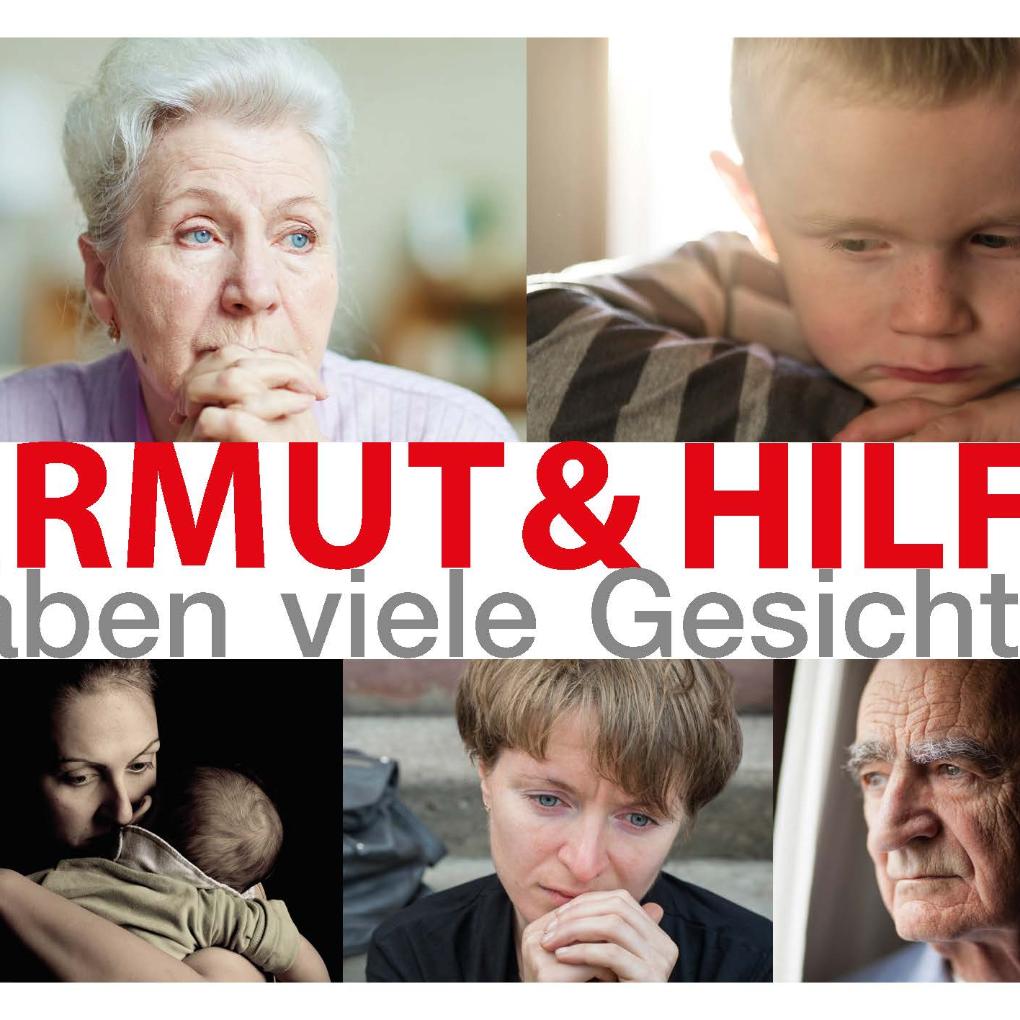 Armut und Hilfe haben viele Gesichter