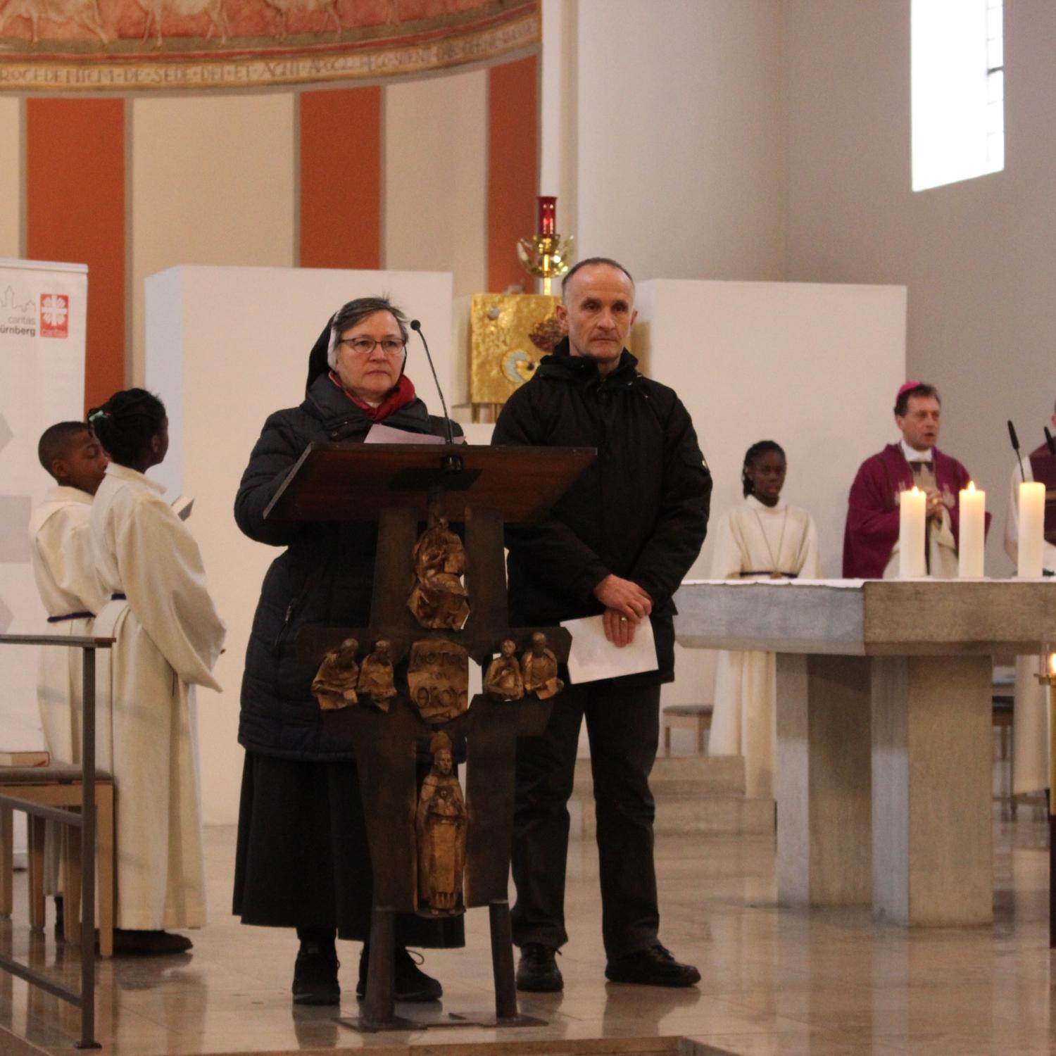 Auftaktgottesdienst Frühjahrssammlung 2020