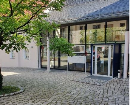 Caritas Kulmbach Haupteingang