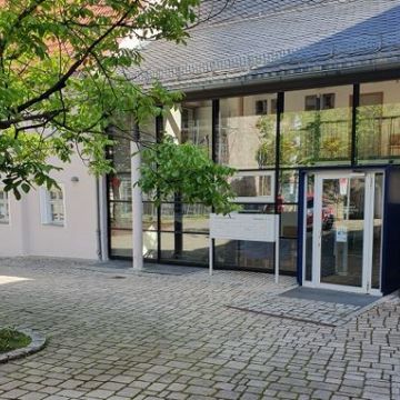 Caritas Kulmbach Haupteingang