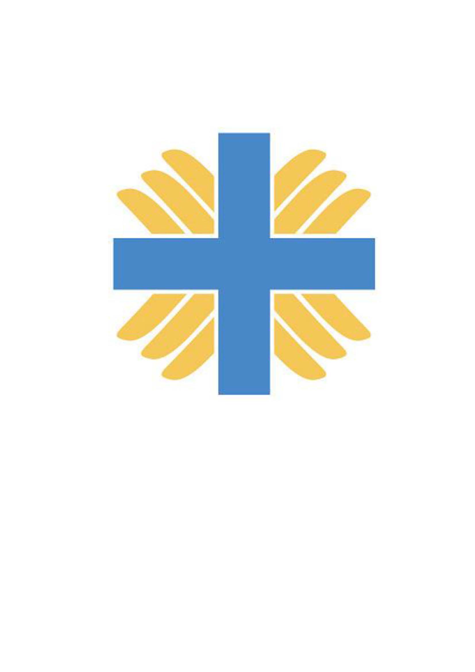 Caritas Logo ukrainische Farbe