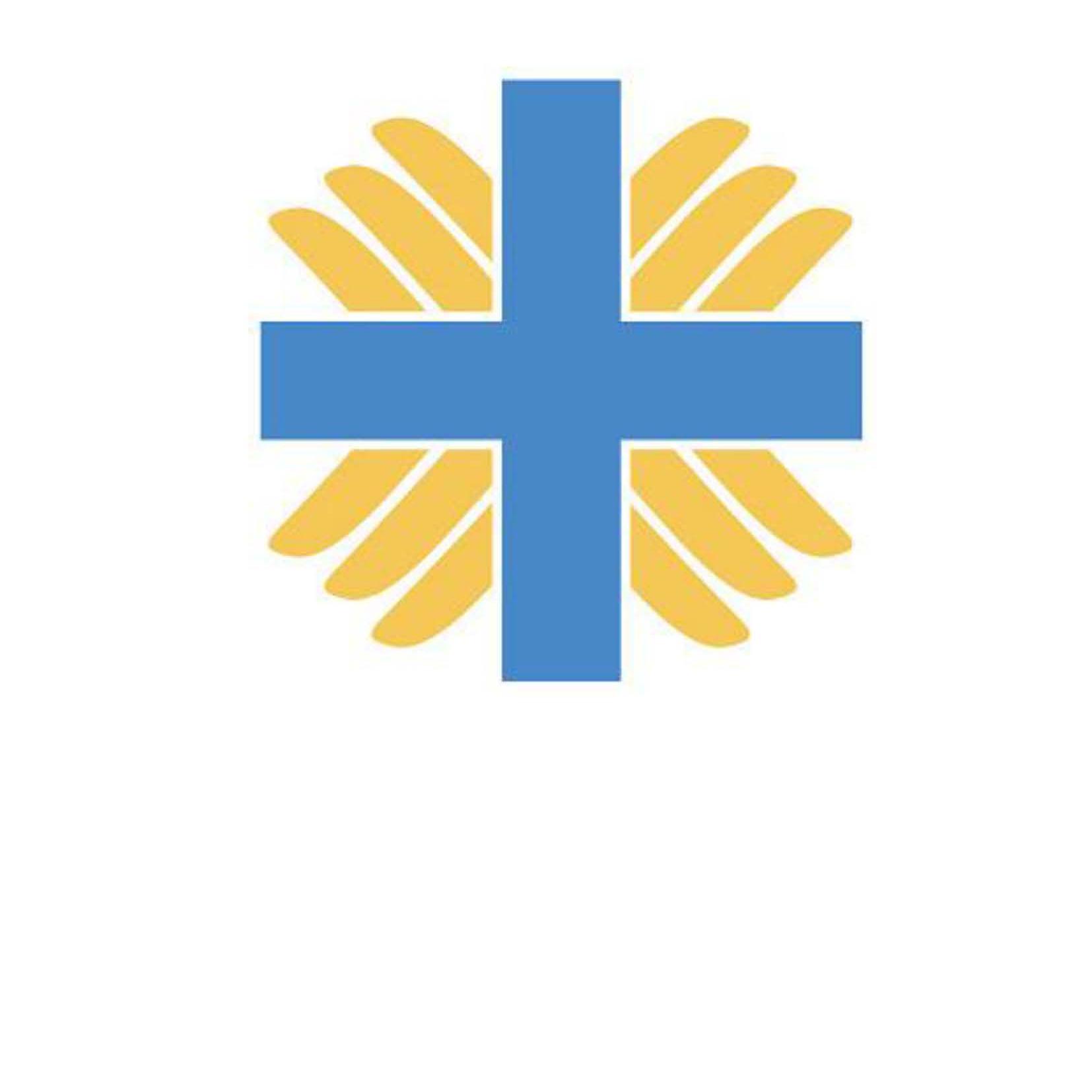 Caritas Logo ukrainische Farbe