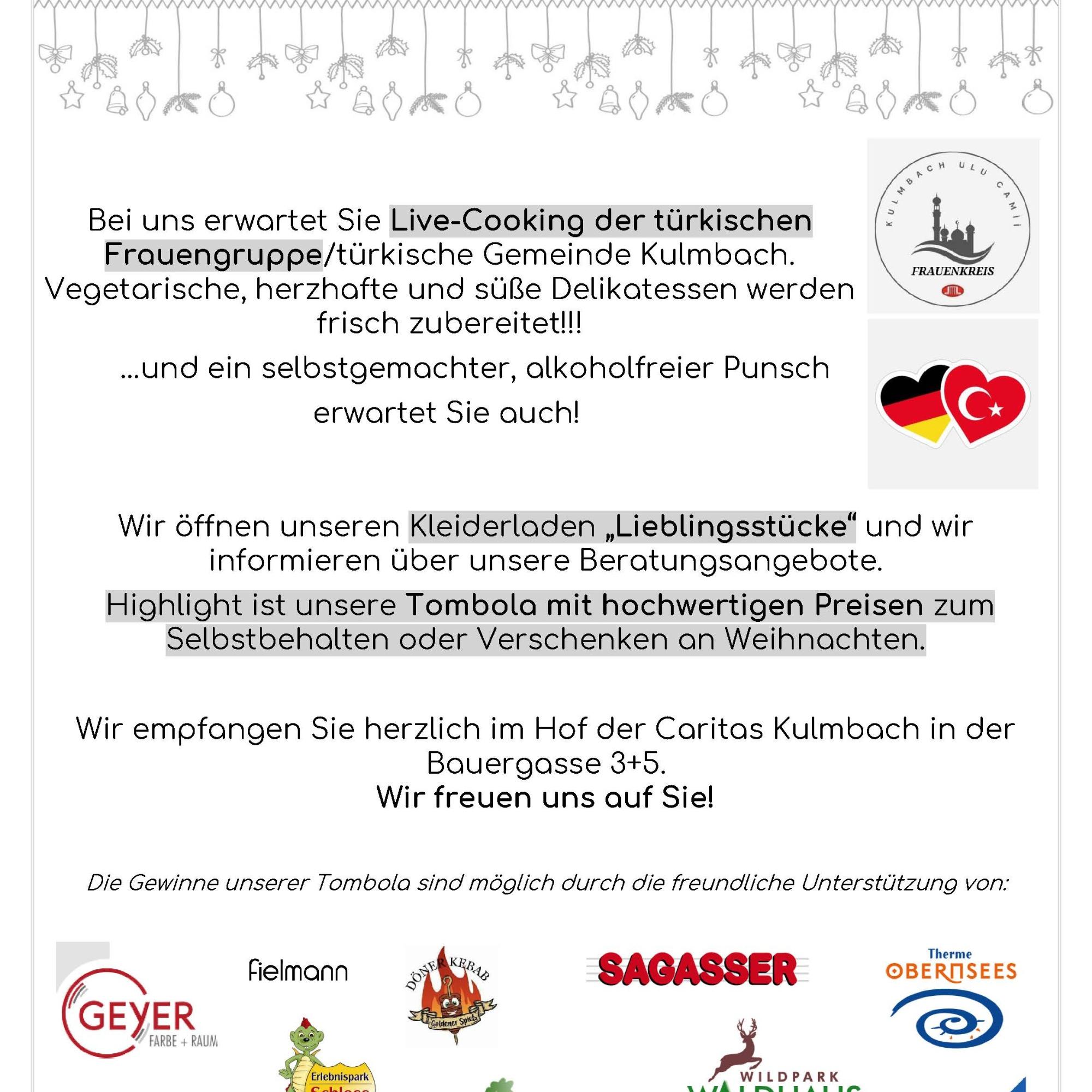 Caritas Weihnachtszauber