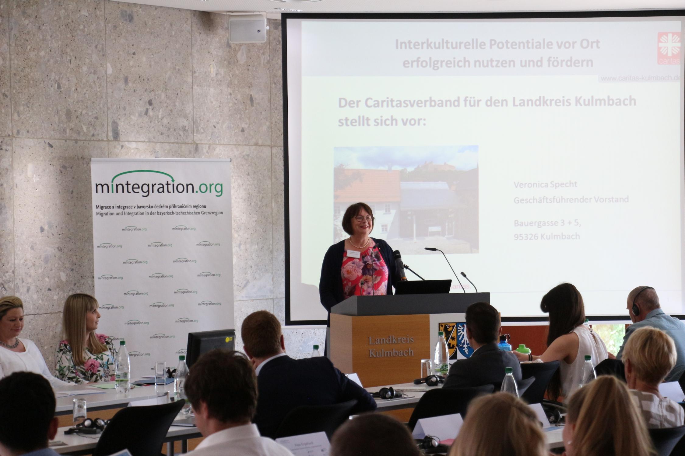 Caritas im Landratsamt