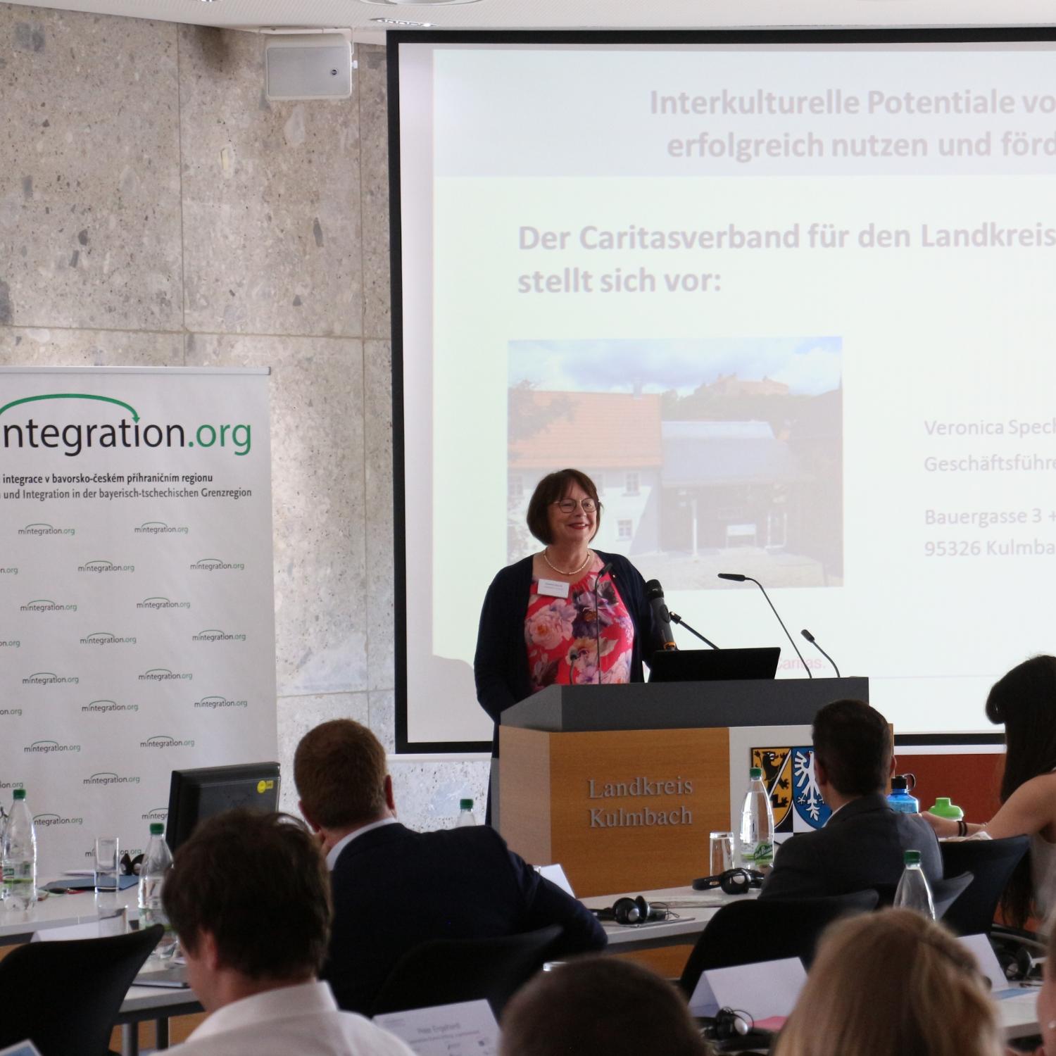 Caritas im Landratsamt