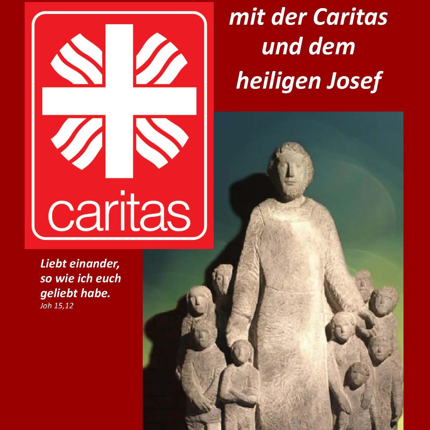 Caritas und Josef