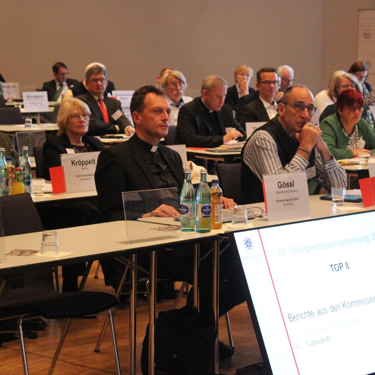 Delegiertenversammlung des Deutschen Caritasverbandes 2019 in Bamberg