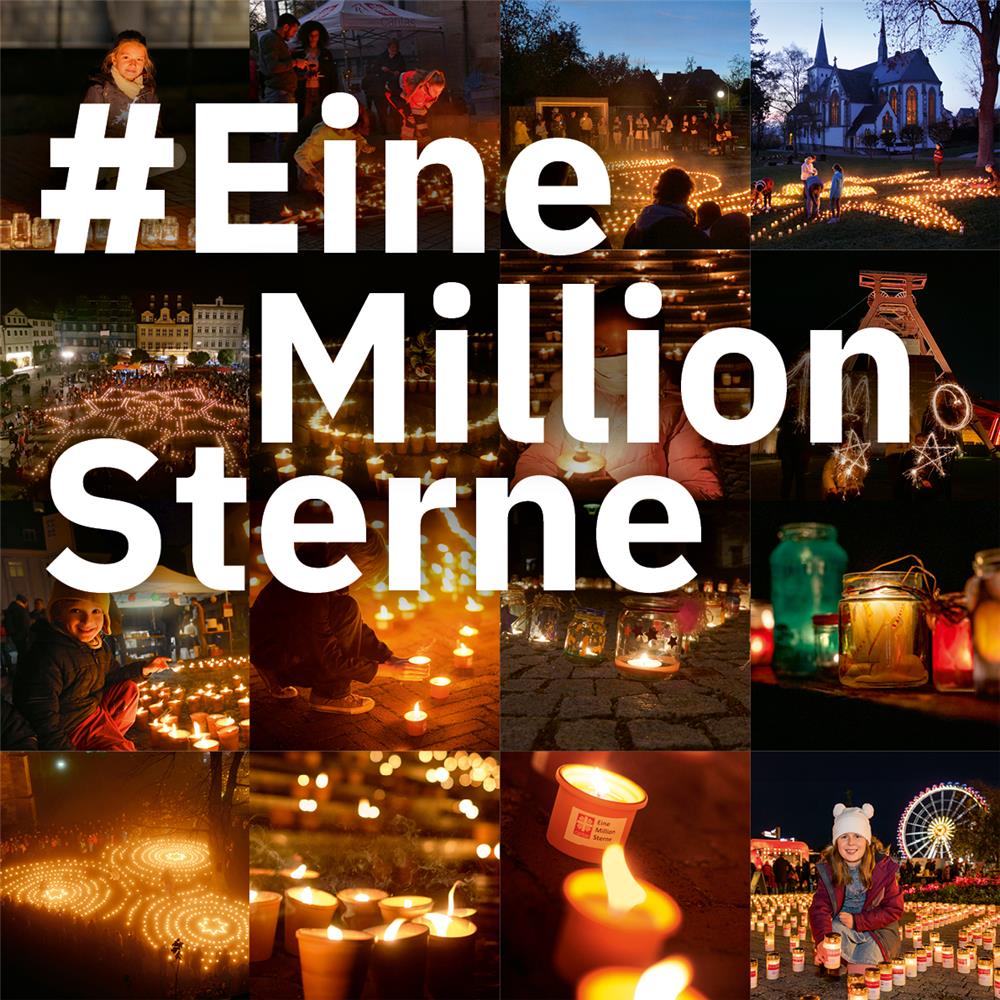 Eine Millionen Sterne