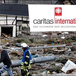 Fluthilfe Aufräumen