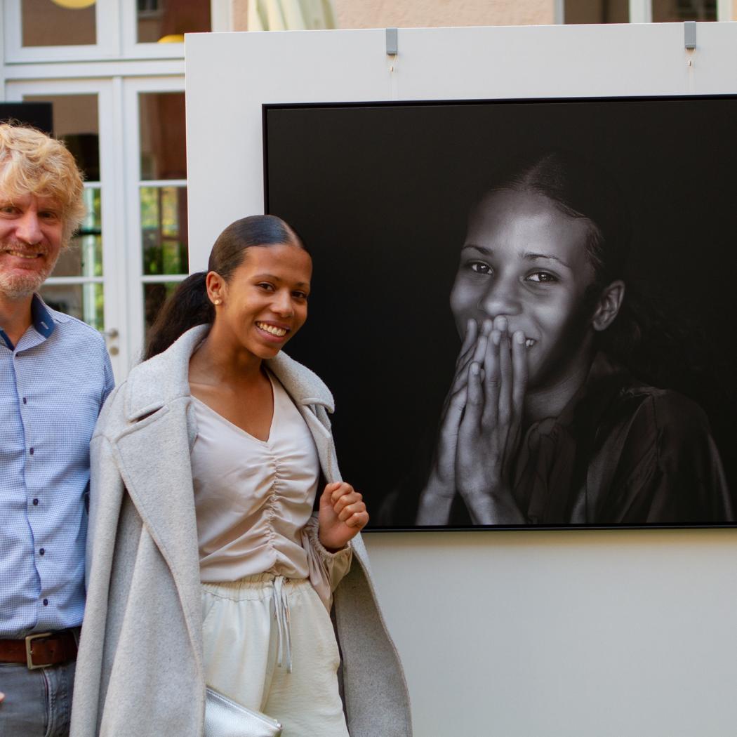 Ausstellungseröffnung 'Der Caritas ein Gesicht geben'