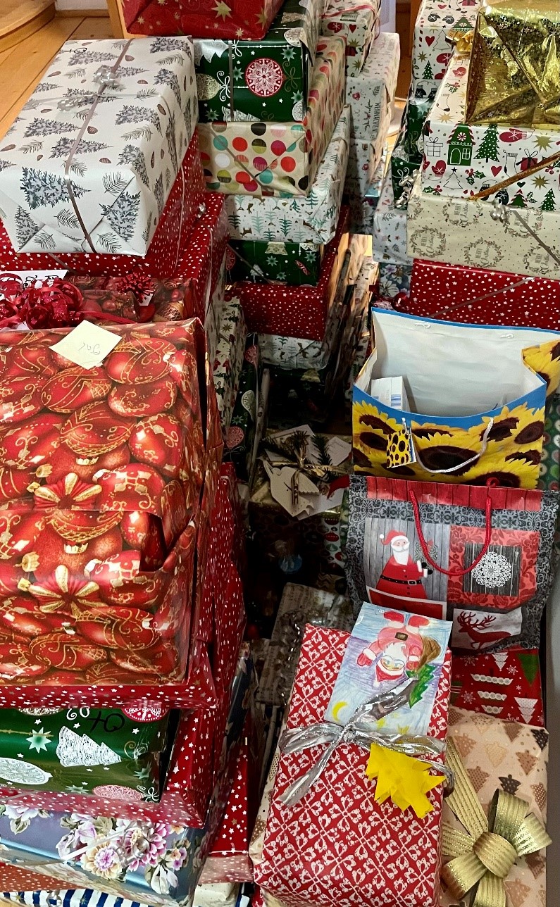 Geschenkpäckchen