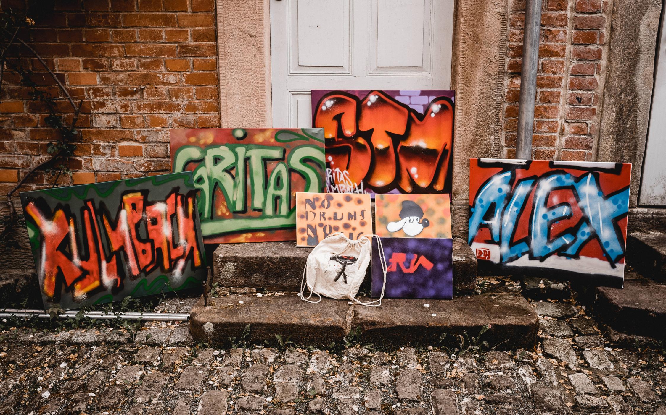 Graffitiprojekt der Caritas Kulmbach