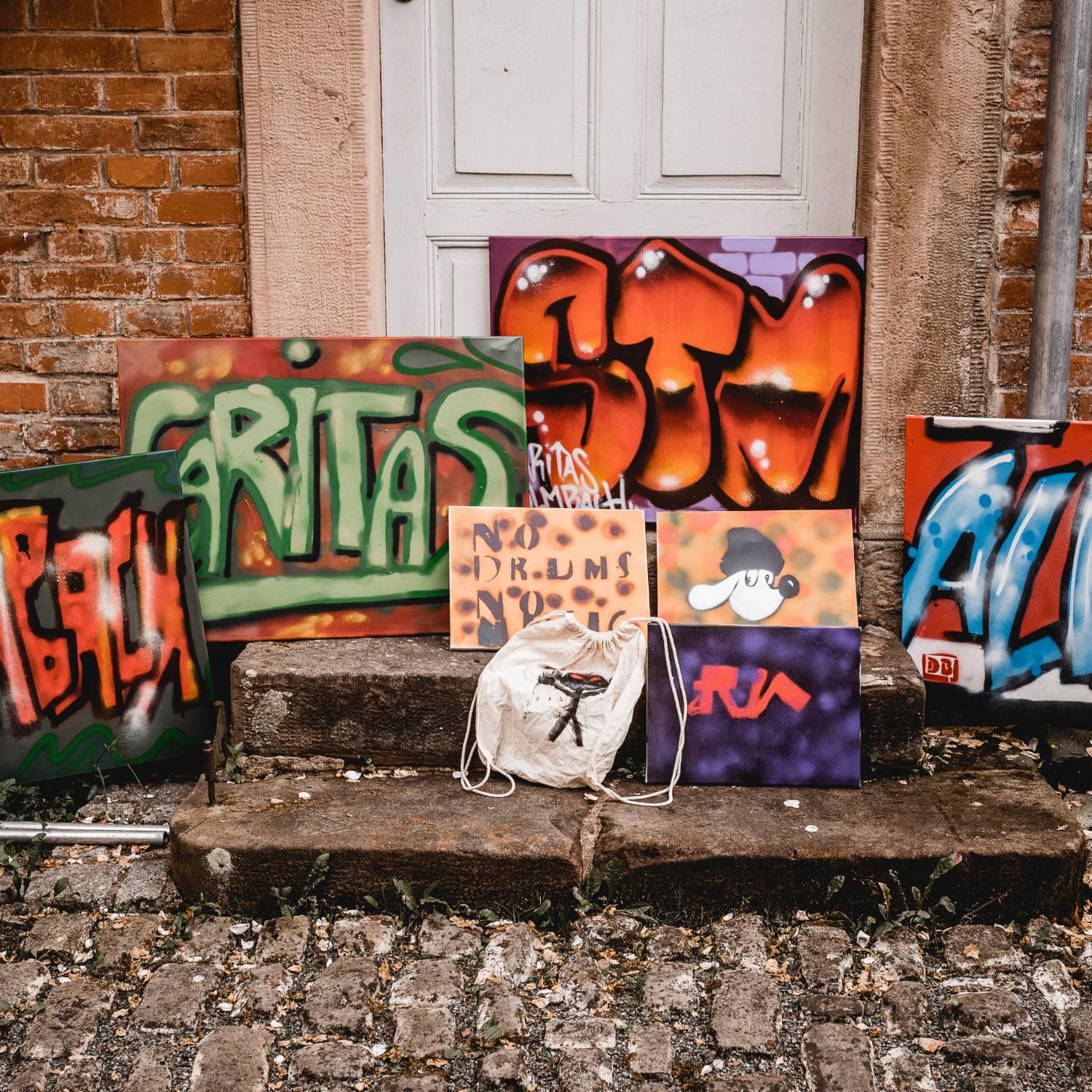 Graffitiprojekt der Caritas Kulmbach