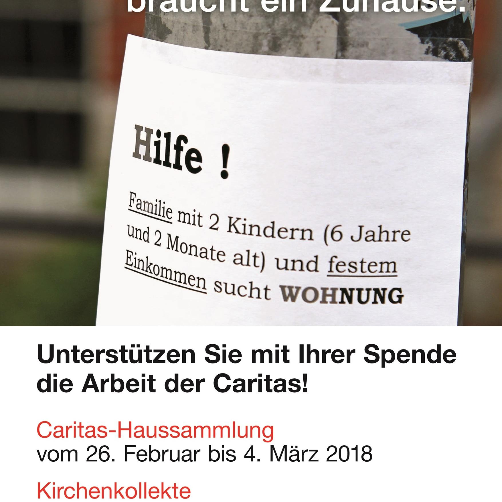 Jeder Mensch braucht ein Zuhause