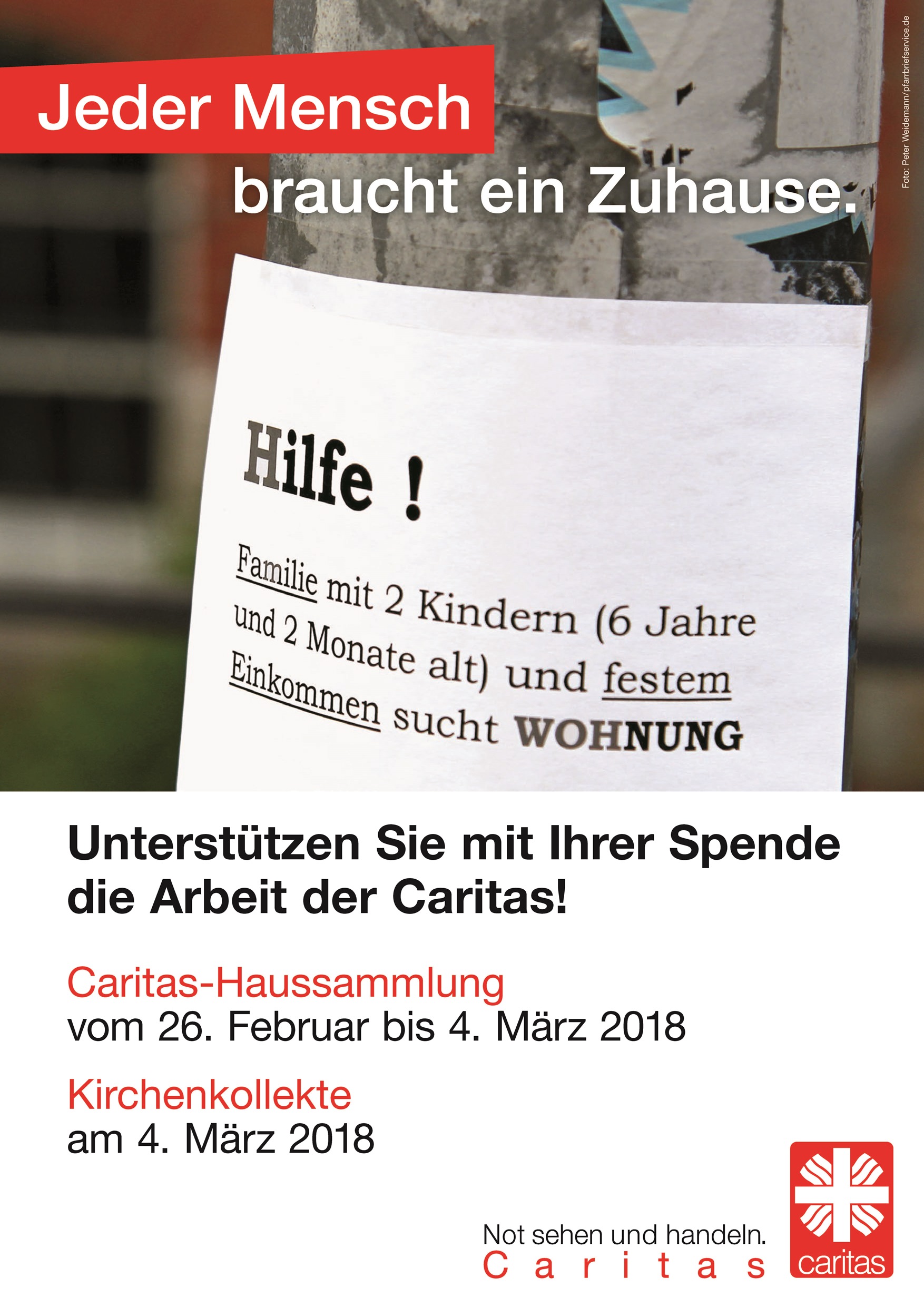 Jeder Mensch braucht ein Zuhause