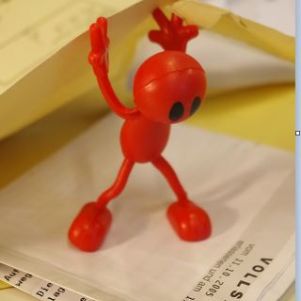 Schuldi mit Mahnbescheid