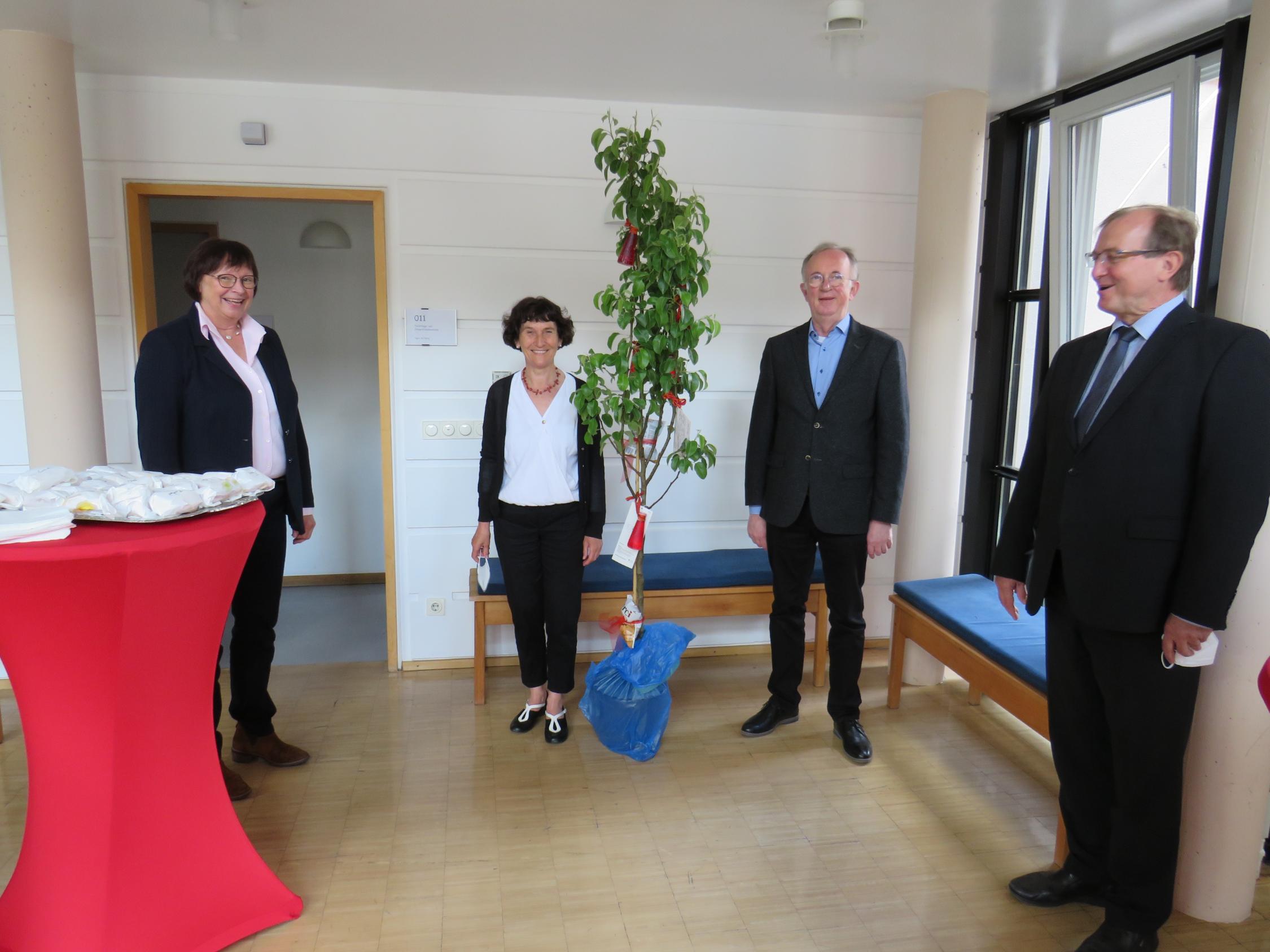 Soraya Hebentanz  Verabschiedung