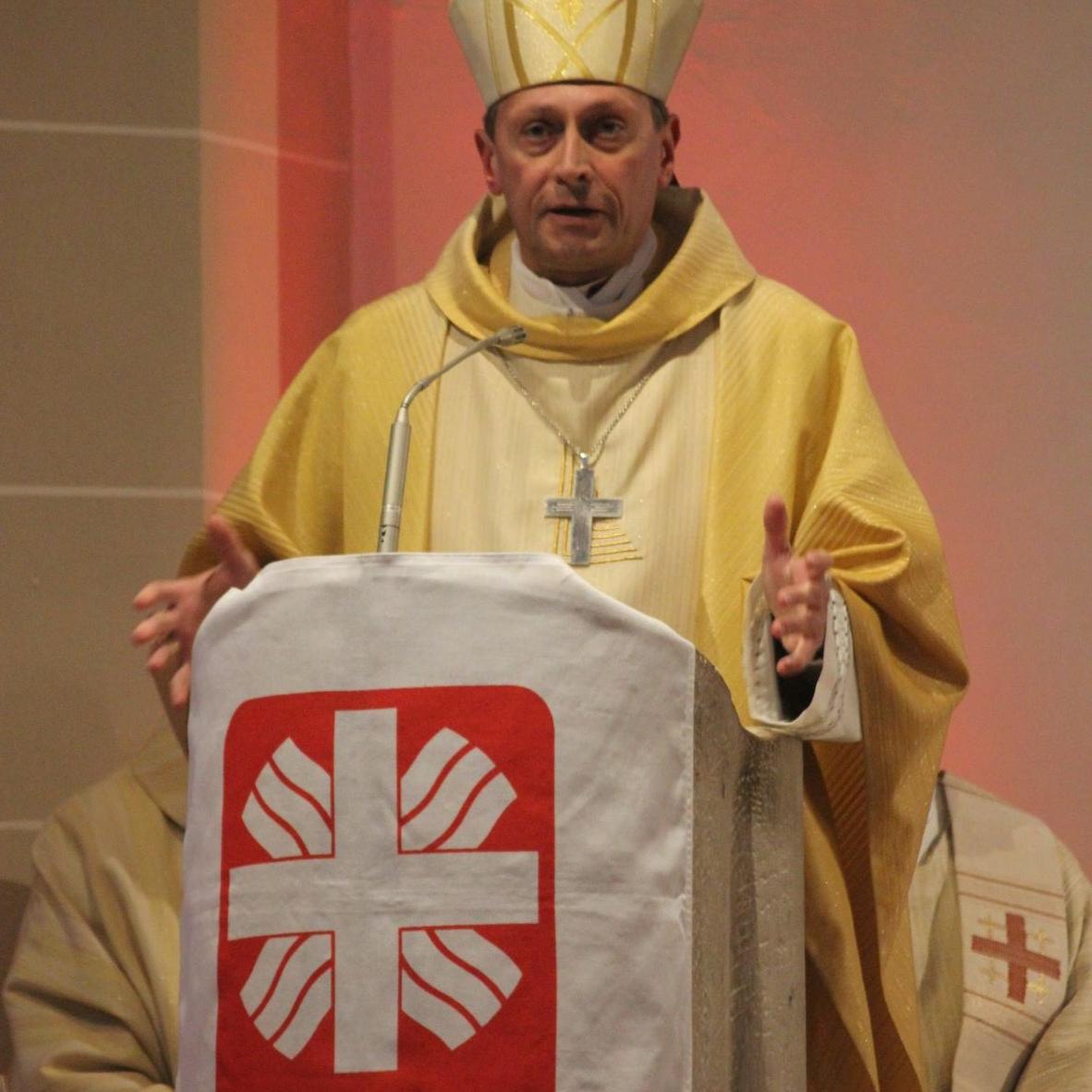 Weihbischof Gössl beim Welttag der Armen 2022