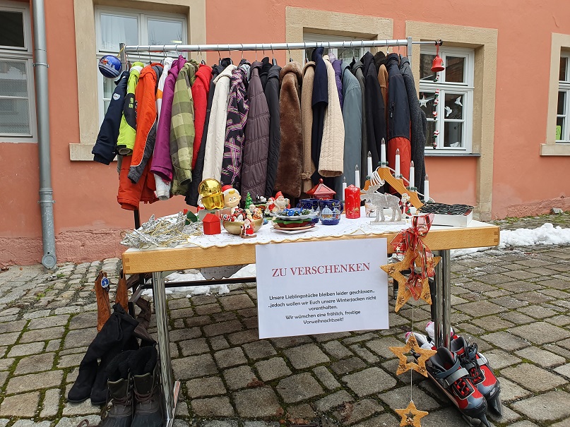 zu verschenken