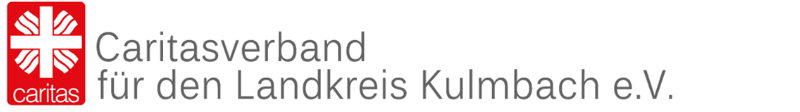 Schriftzug im Kopf der Website des Caritasverbands Kulmbach