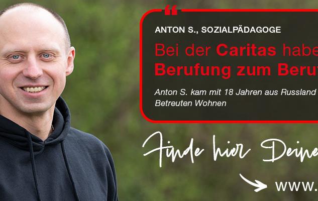 Mitarbeiterkampagne Anton