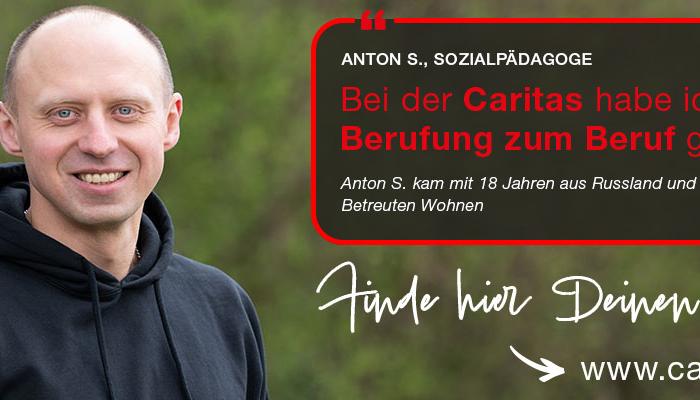 Mitarbeiterkampagne Anton