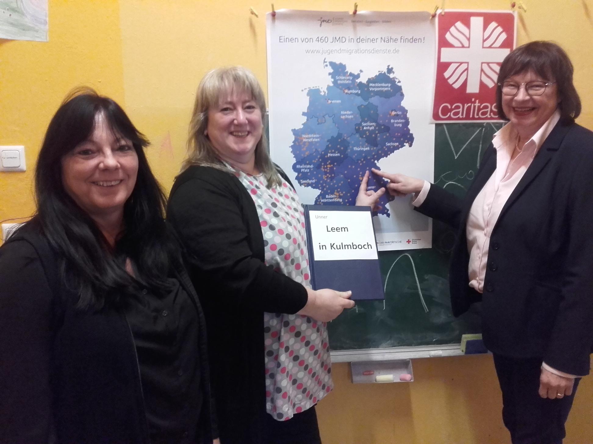 neuer Kurs des Jugendmigrationsdienstes beim Caritasverband Kulmbach