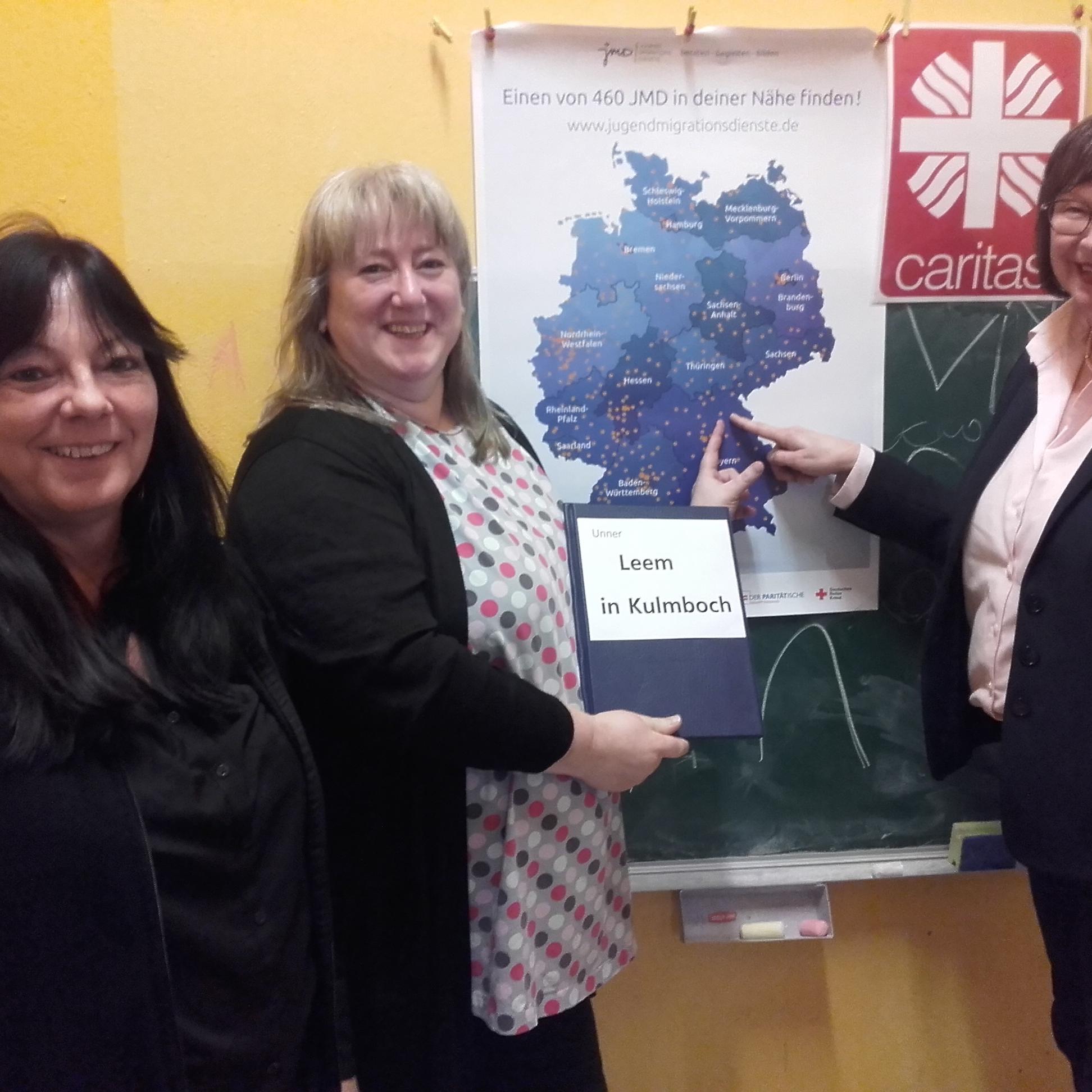 neuer Kurs des Jugendmigrationsdienstes beim Caritasverband Kulmbach