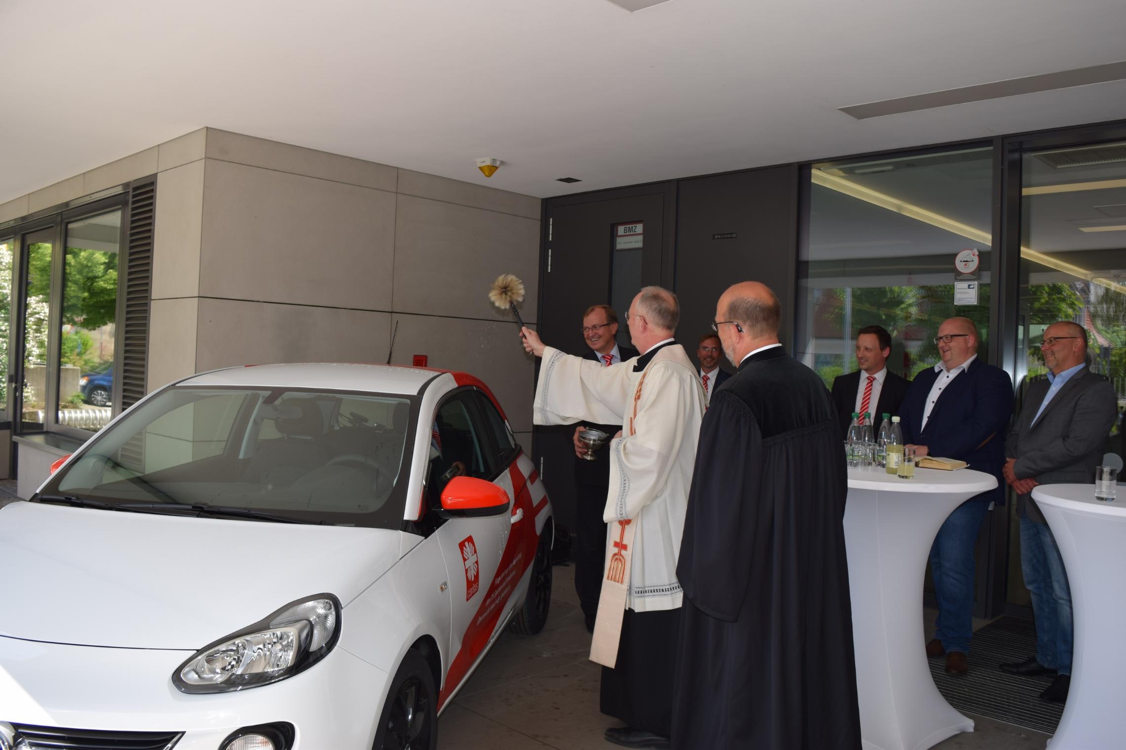 Bilder Autoübergabe Sparkasse Kulmbach-Kronach